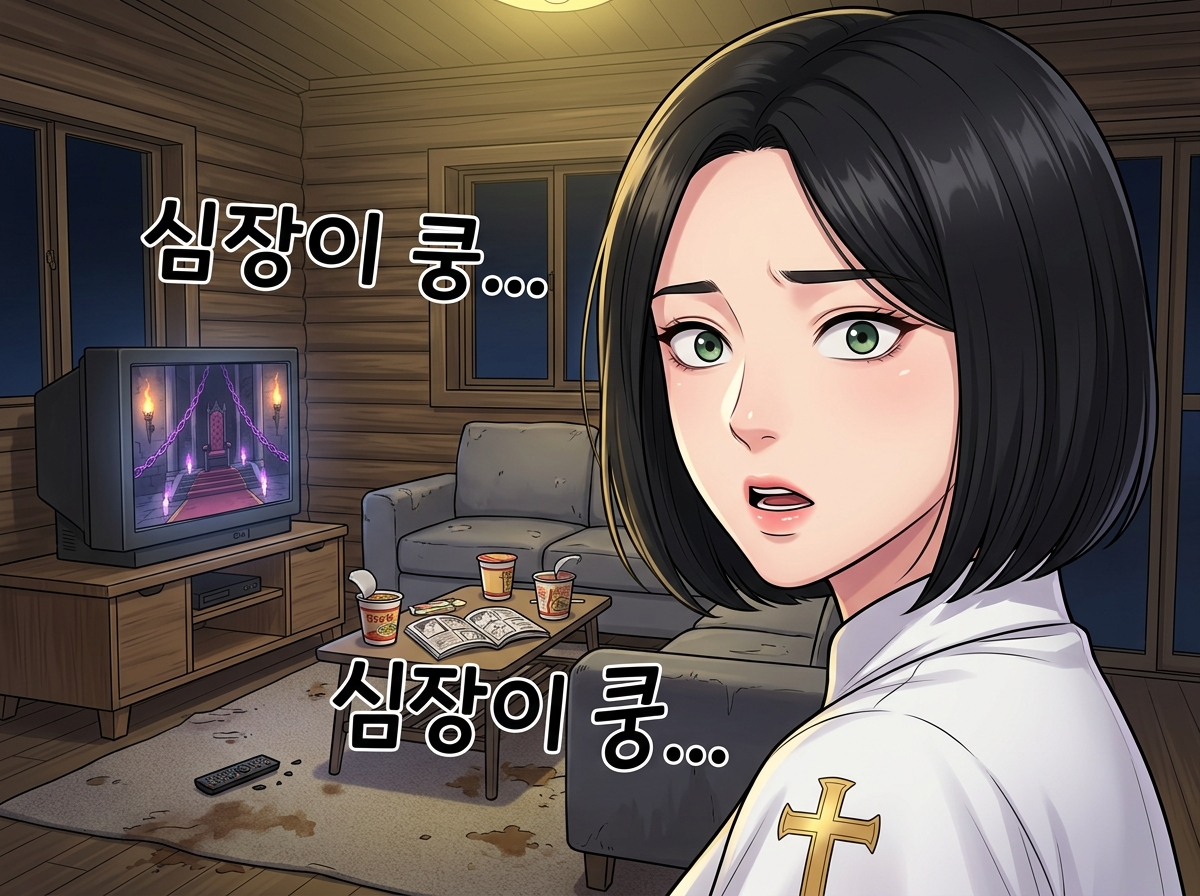 백수의 협상 20컷