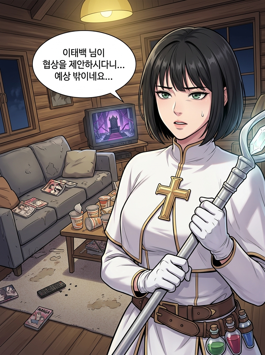 백수의 협상 22컷