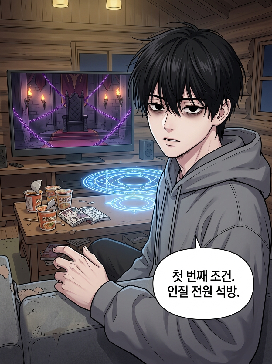 백수의 협상 23컷