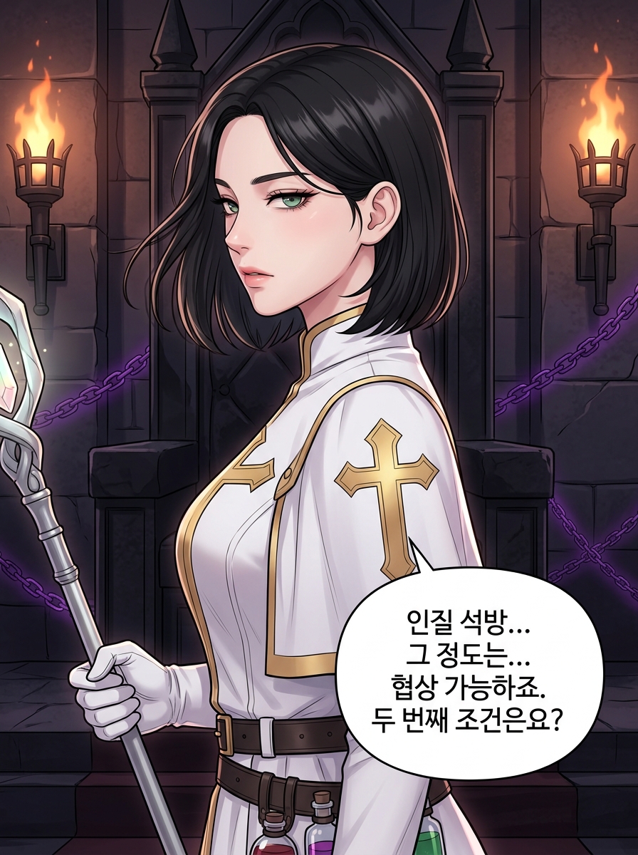 백수의 협상 25컷