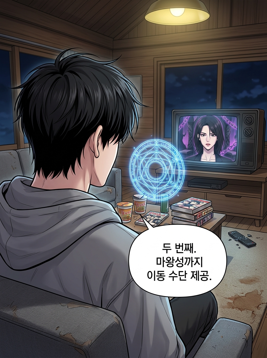백수의 협상 26컷