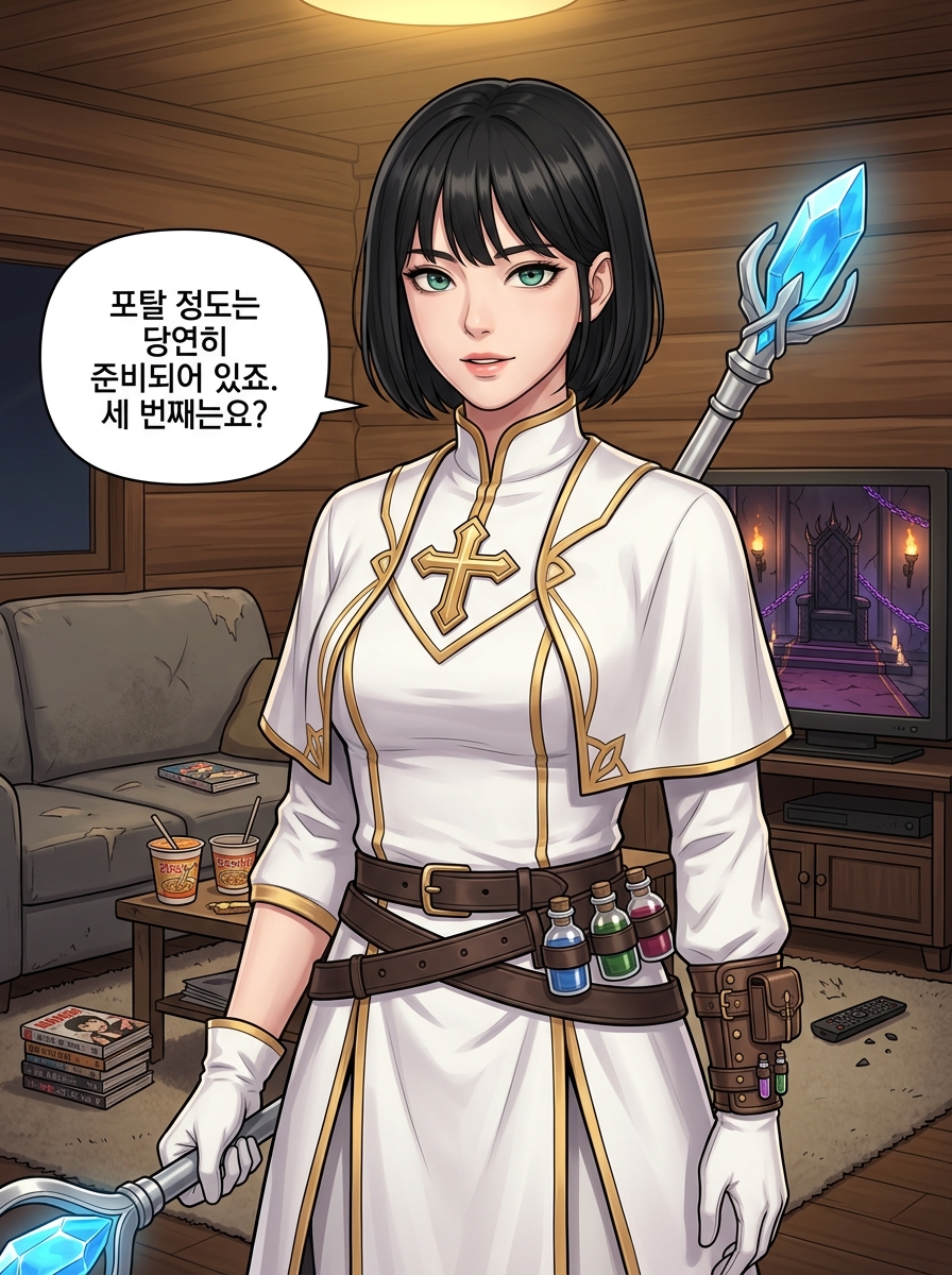 백수의 협상 27컷