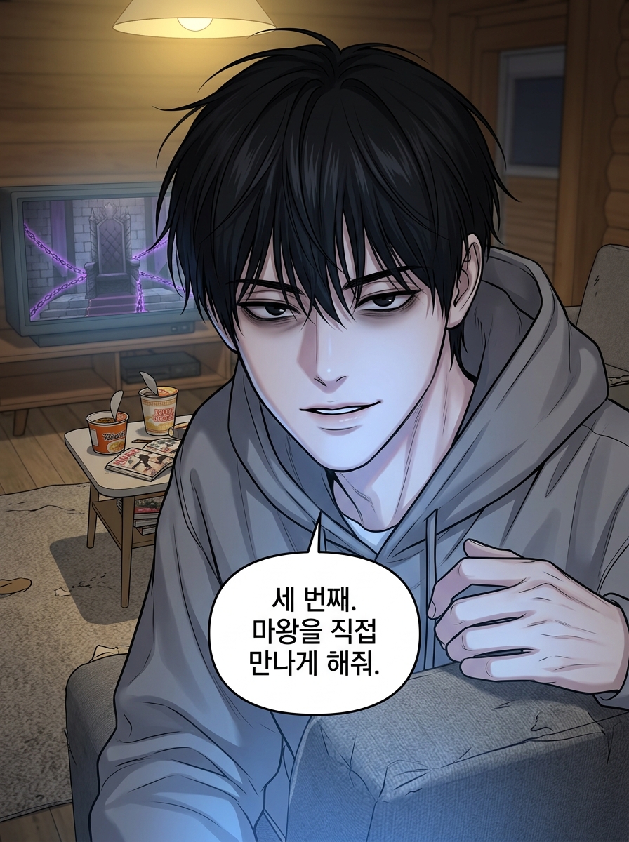백수의 협상 28컷