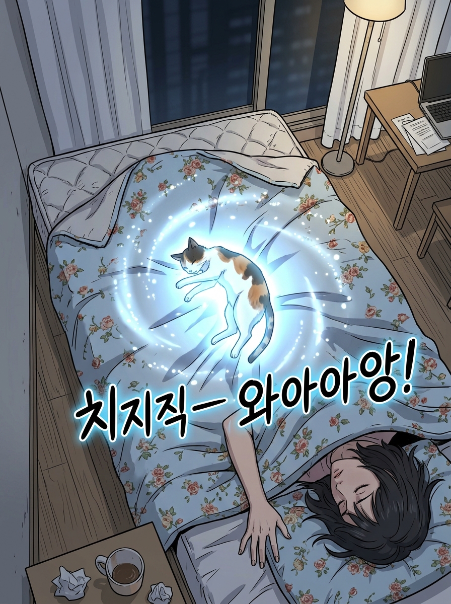 고양이였던 내가 사람이 되면 뭐가 달라? 5컷