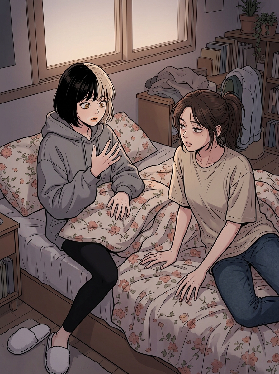 고양이였던 내가 사람이 되면 뭐가 달라? 6컷