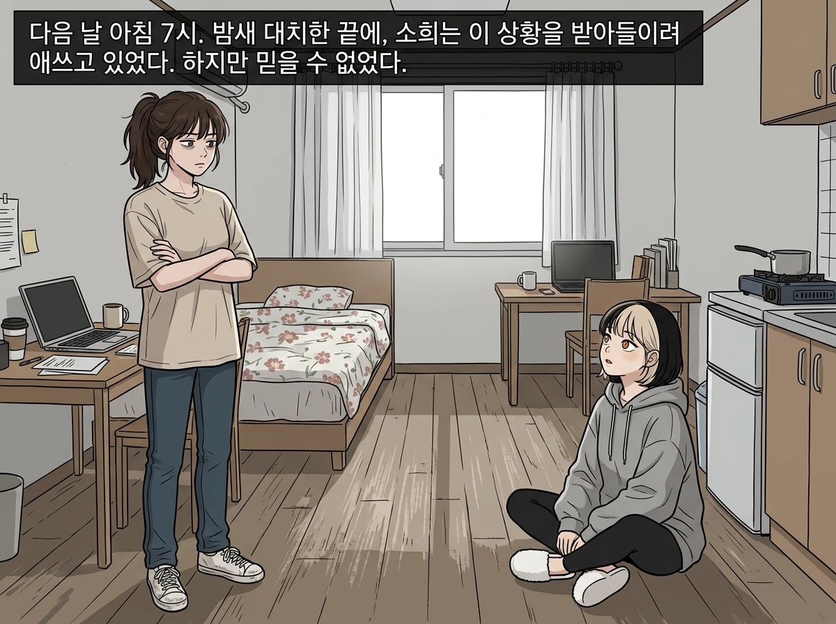 고양이였던 내가 사람이 되면 뭐가 달라? 9컷