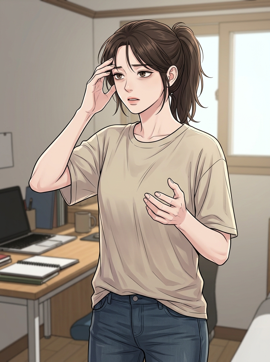 고양이였던 내가 사람이 되면 뭐가 달라? 10컷