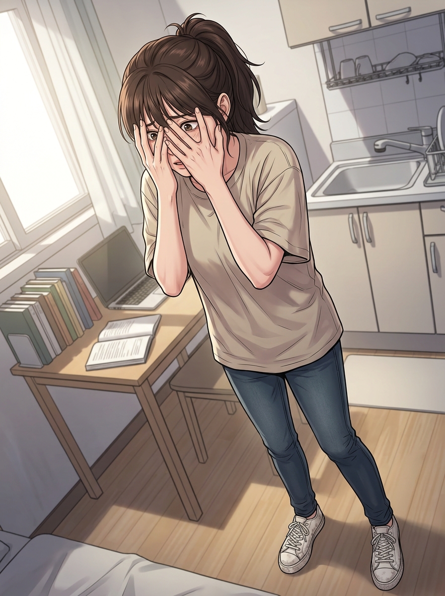 고양이였던 내가 사람이 되면 뭐가 달라? 13컷