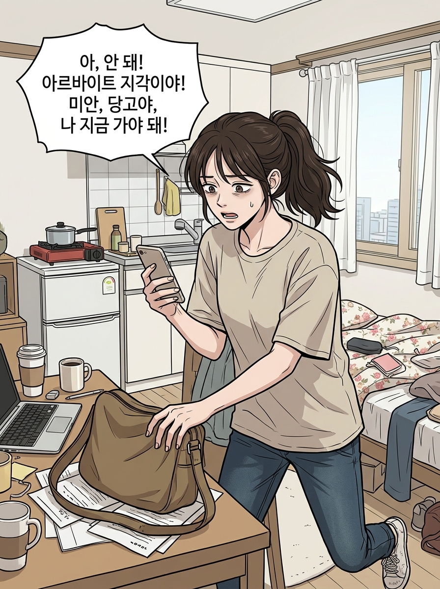 고양이였던 내가 사람이 되면 뭐가 달라? 15컷