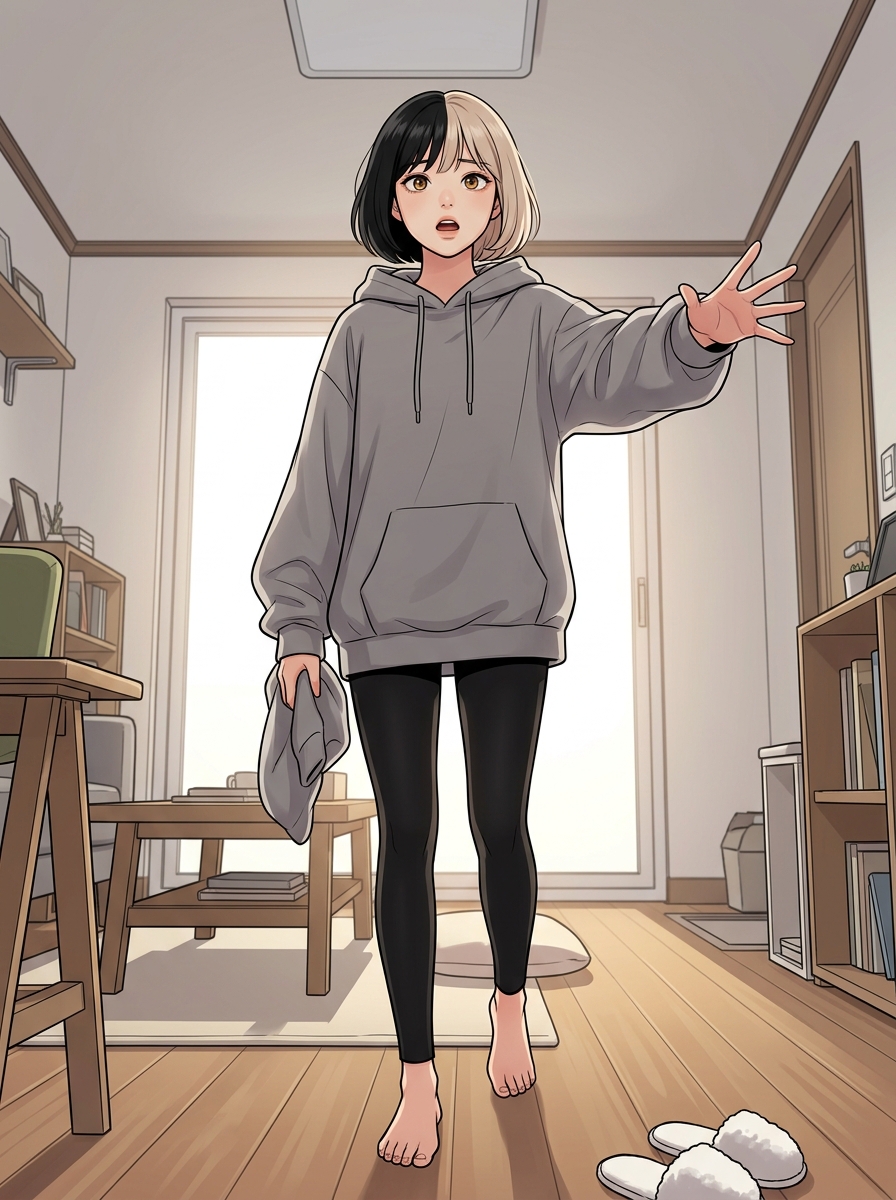 고양이였던 내가 사람이 되면 뭐가 달라? 16컷