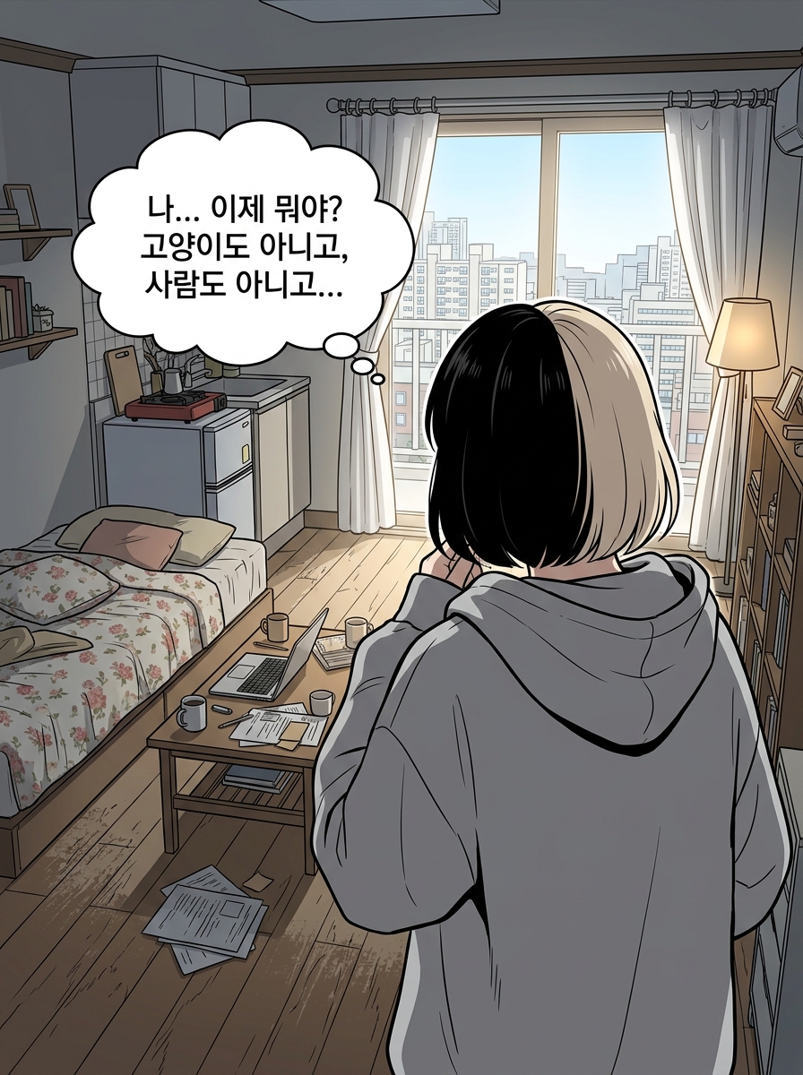 고양이였던 내가 사람이 되면 뭐가 달라? 20컷