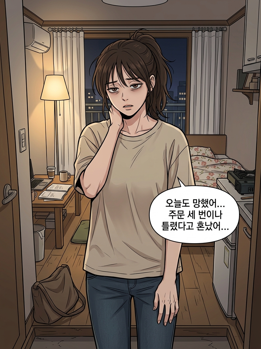고양이였던 내가 사람이 되면 뭐가 달라? 22컷