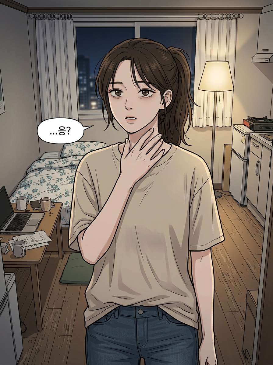고양이였던 내가 사람이 되면 뭐가 달라? 25컷