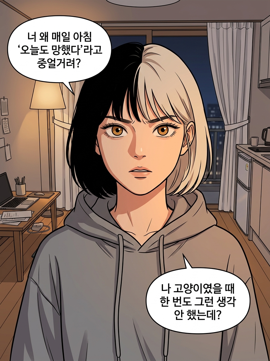 고양이였던 내가 사람이 되면 뭐가 달라? 26컷