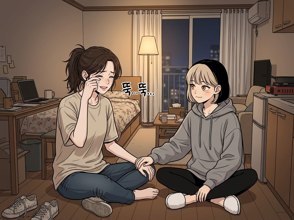 고양이였던 내가 사람이 되면 뭐가 달라? 29컷