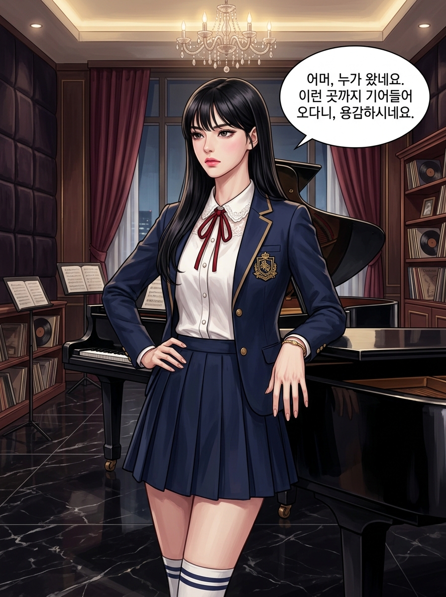 감각의 회귀 - 100층의 욕망 6컷