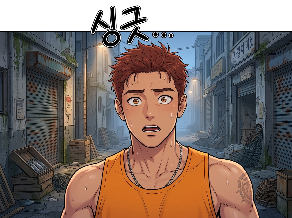 KOF: 부산의 태양 - 불타는 바다 7컷