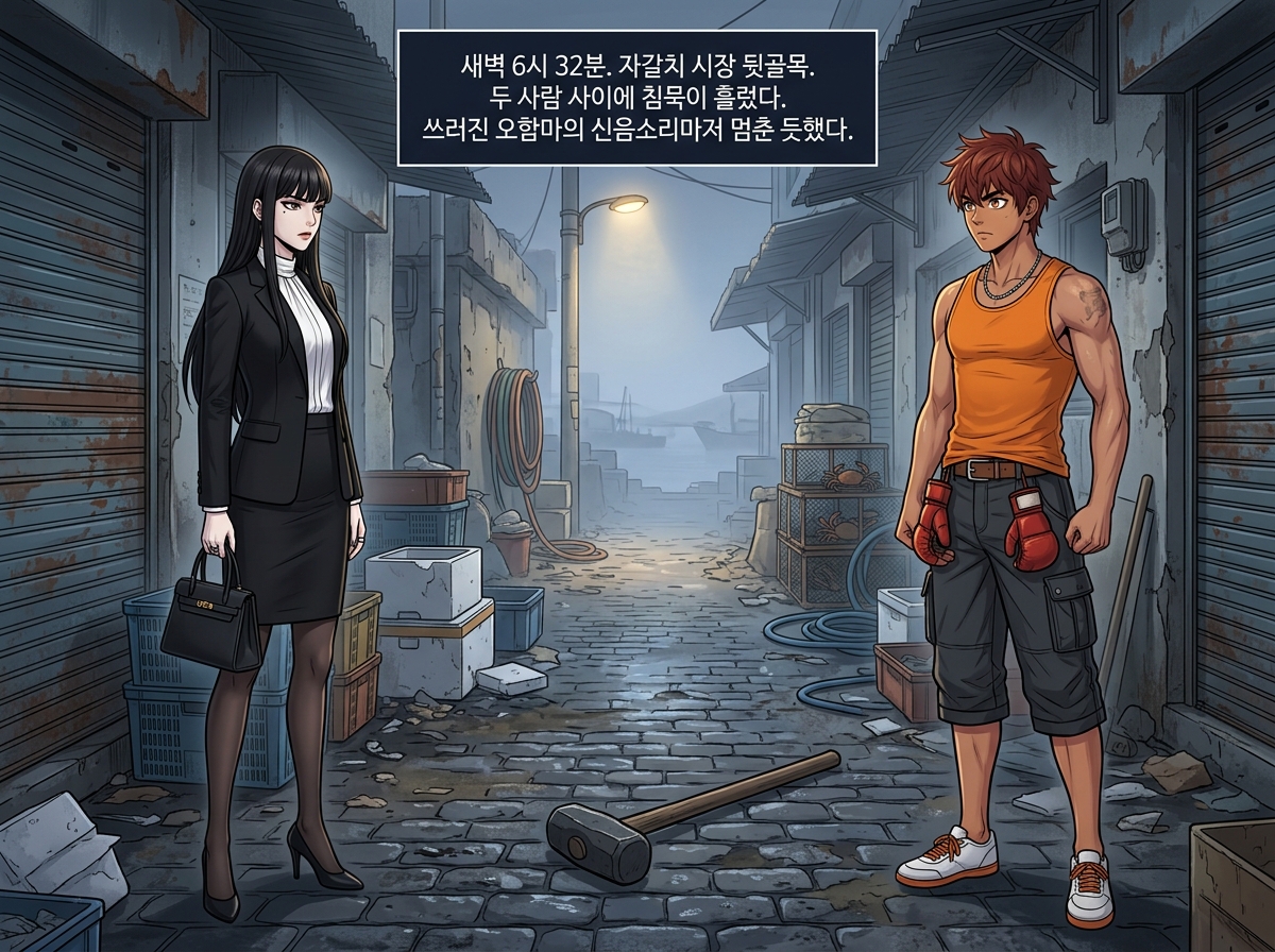KOF: 부산의 태양 - 불타는 바다 8컷