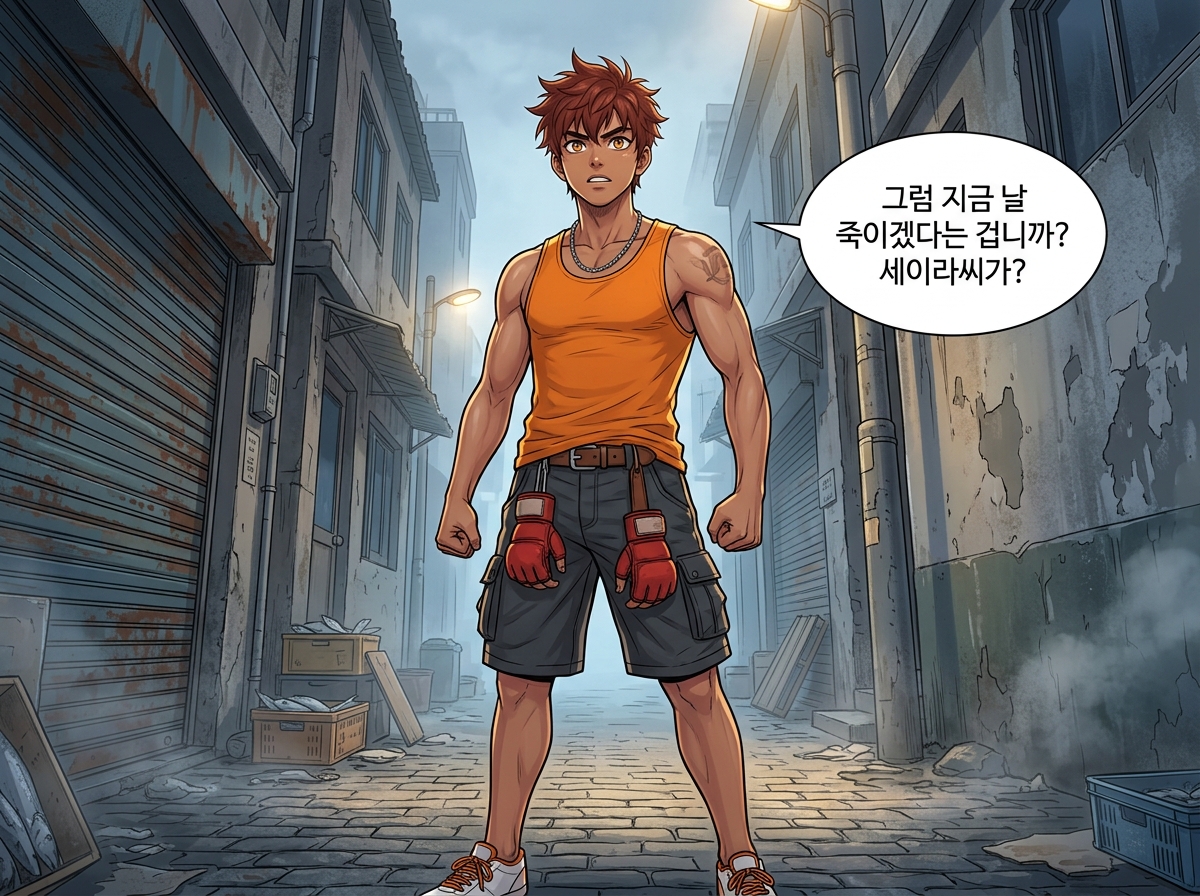 KOF: 부산의 태양 - 불타는 바다 9컷