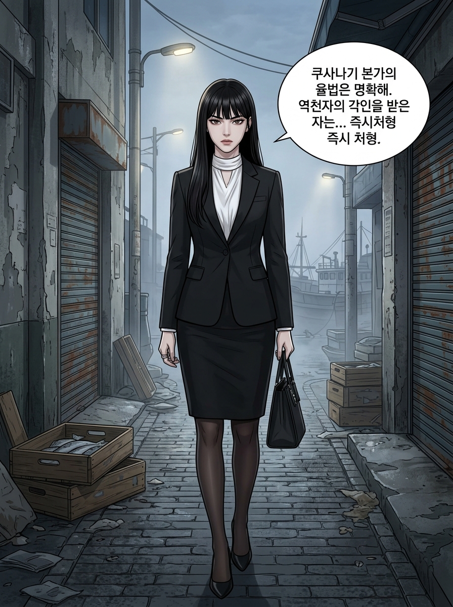 KOF: 부산의 태양 - 불타는 바다 11컷