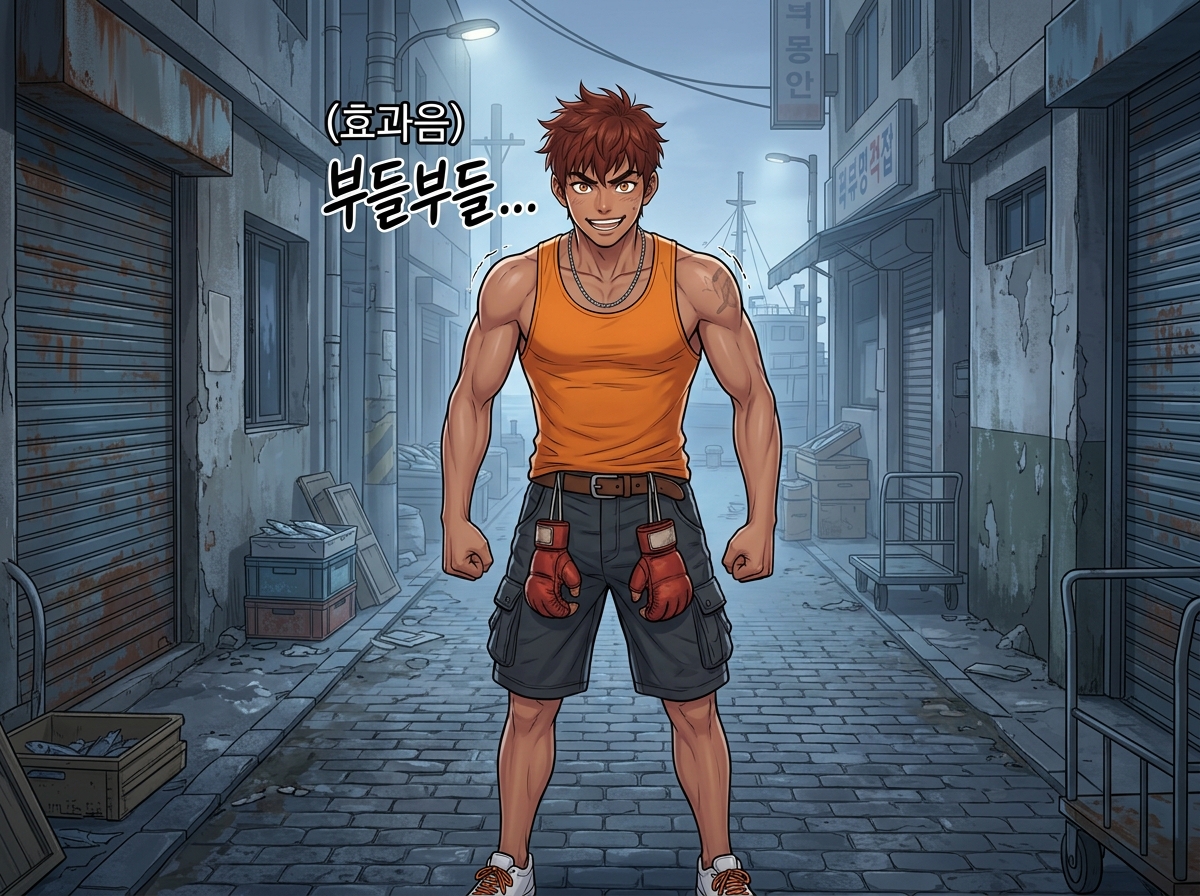 KOF: 부산의 태양 - 불타는 바다 12컷