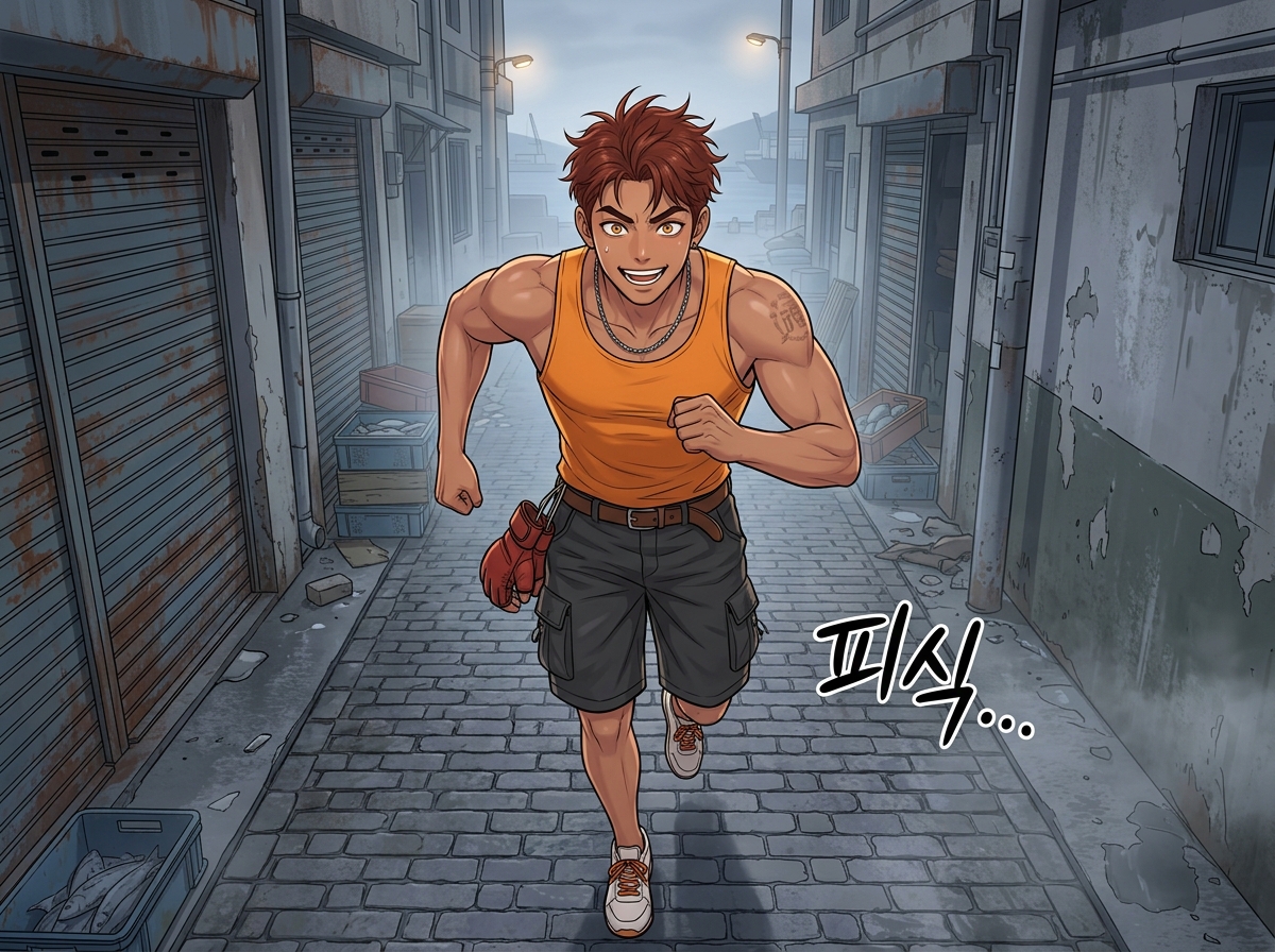 KOF: 부산의 태양 - 불타는 바다 18컷