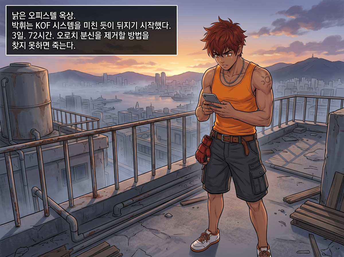 KOF: 부산의 태양 - 불타는 바다 21컷