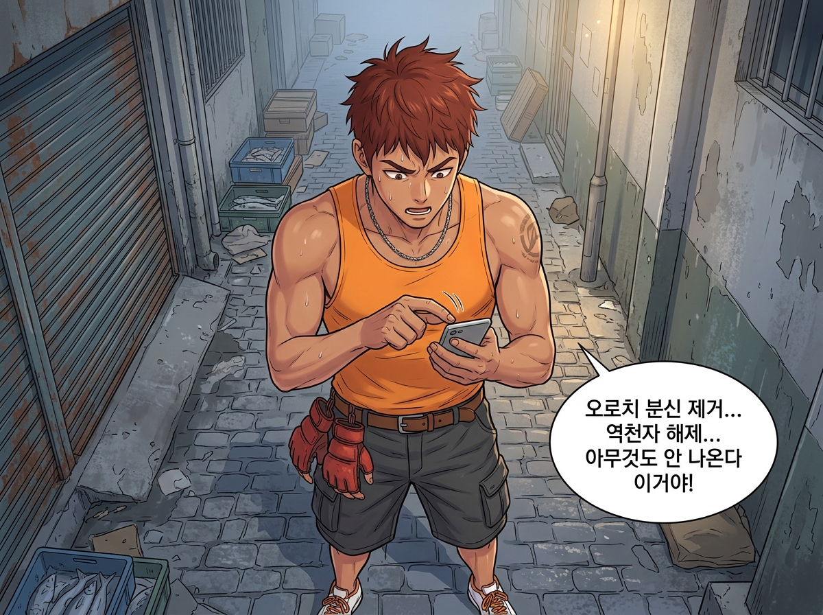 KOF: 부산의 태양 - 불타는 바다 22컷