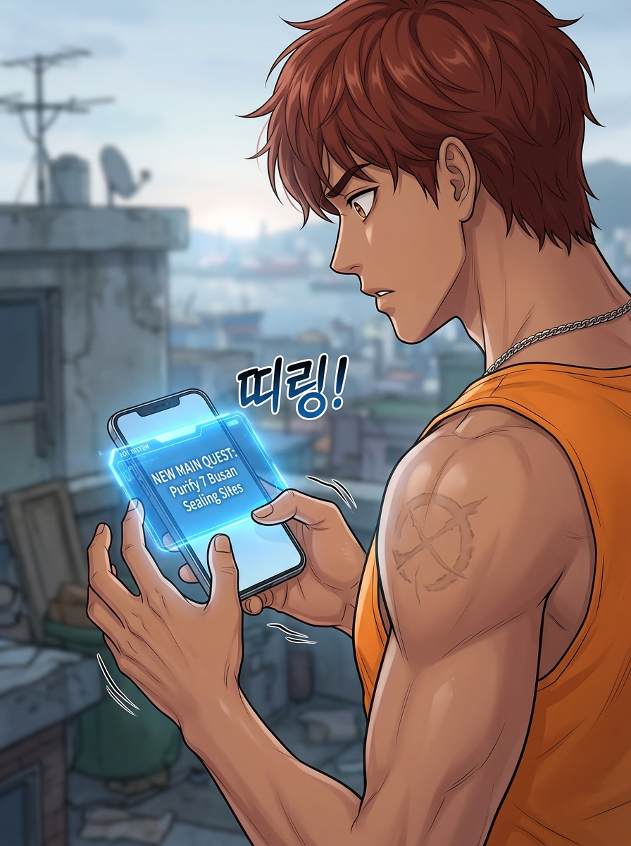 KOF: 부산의 태양 - 불타는 바다 23컷