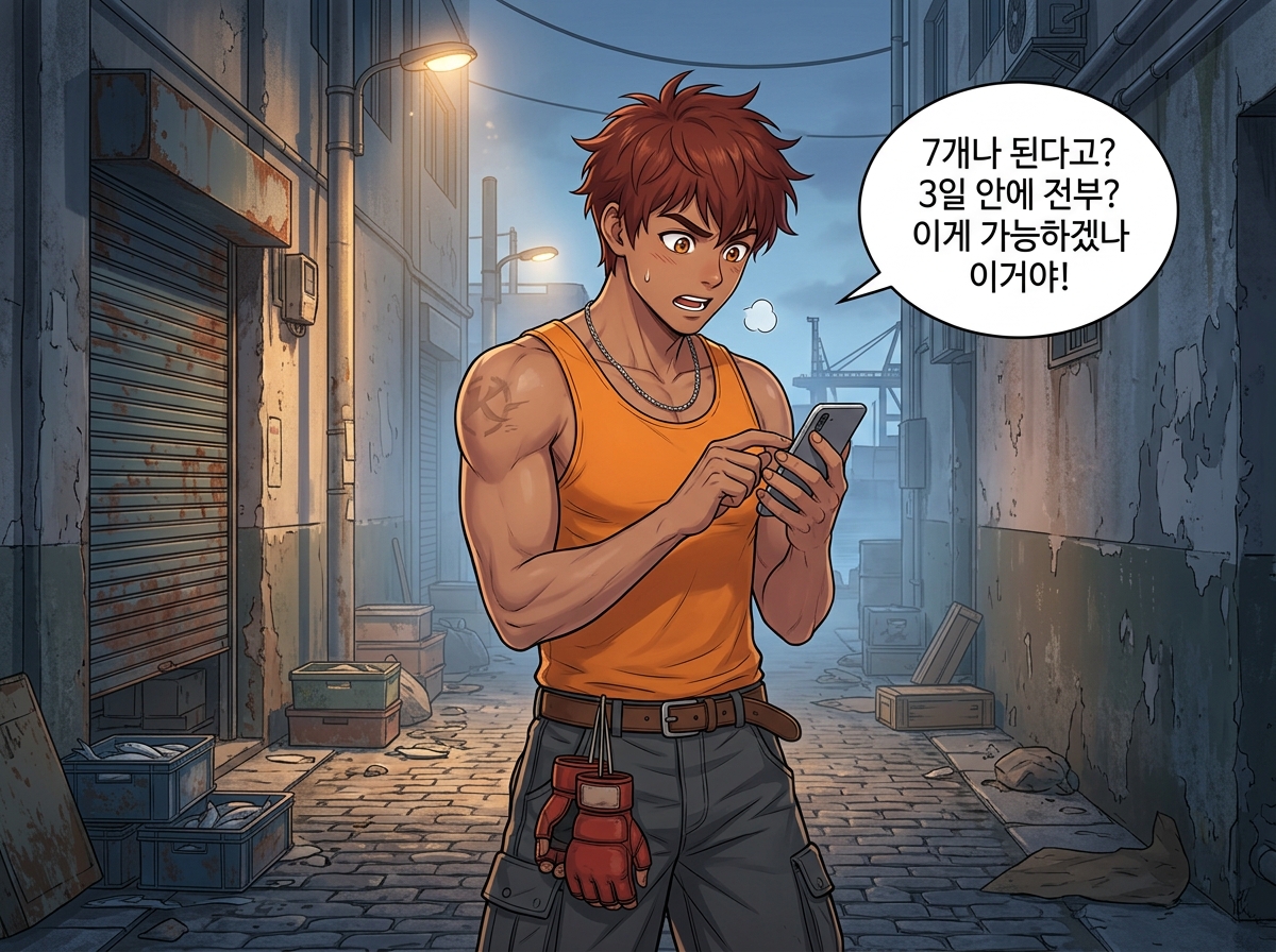 KOF: 부산의 태양 - 불타는 바다 25컷