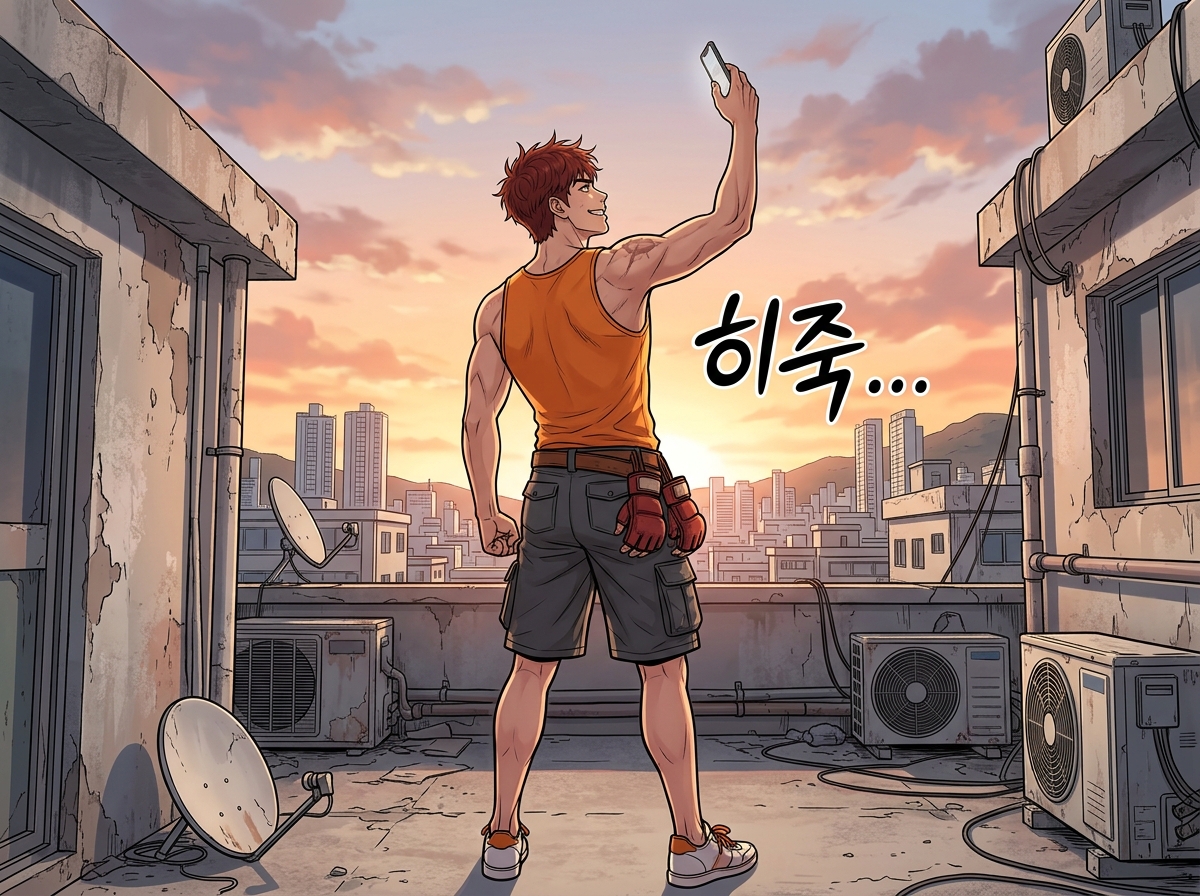 KOF: 부산의 태양 - 불타는 바다 27컷