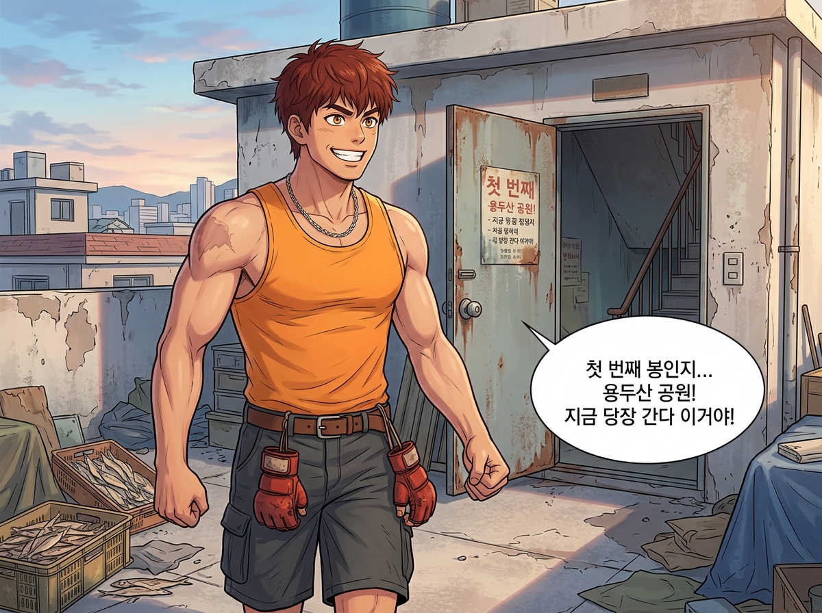 KOF: 부산의 태양 - 불타는 바다 28컷
