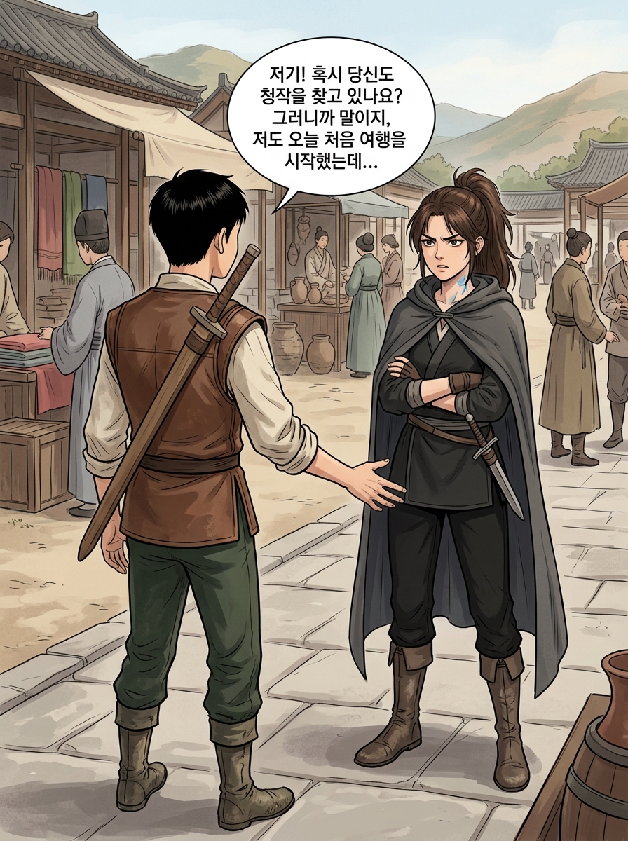 반쪽을 찾아서 14컷