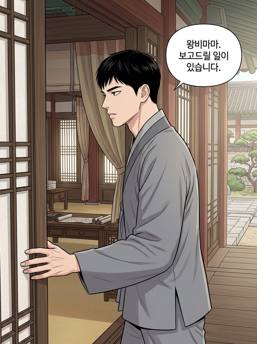 빙하의 균열 4컷