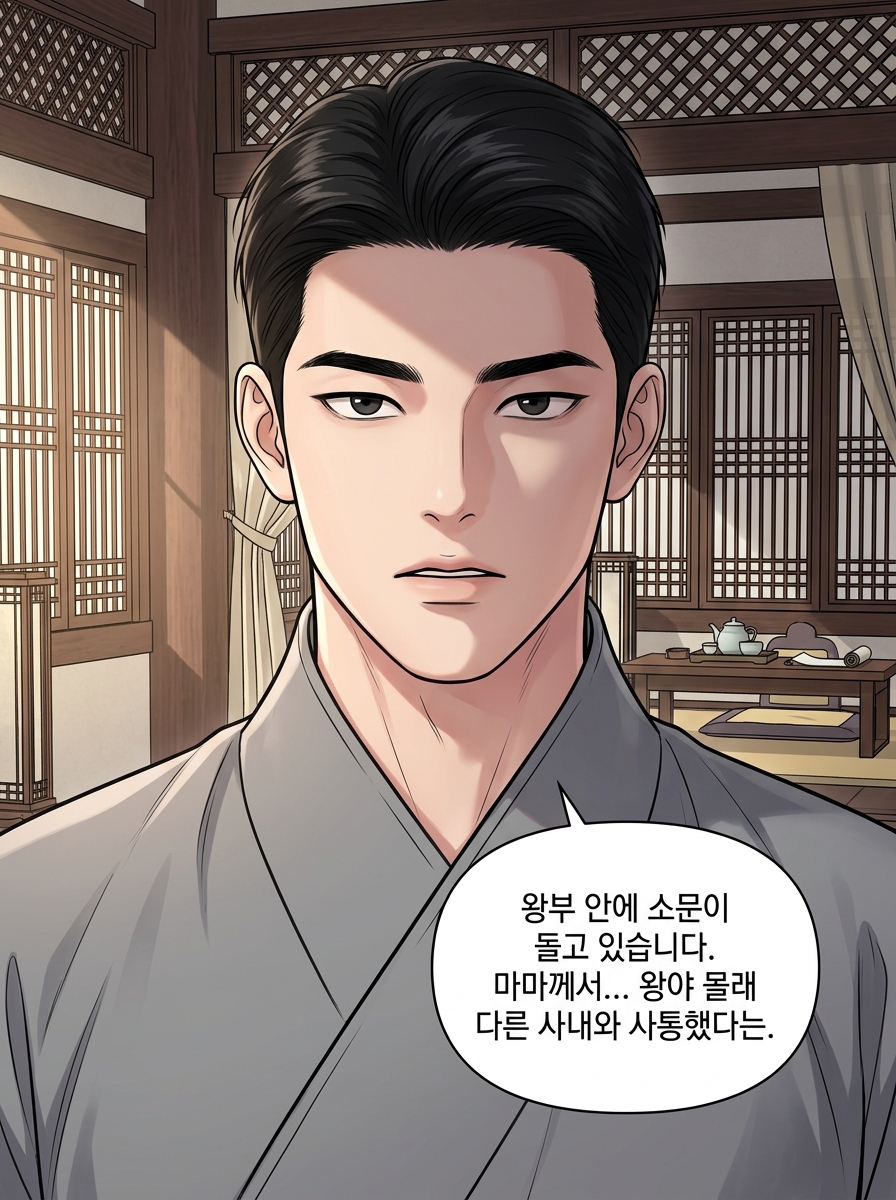빙하의 균열 6컷