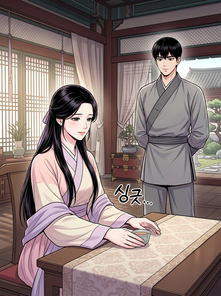 빙하의 균열 8컷