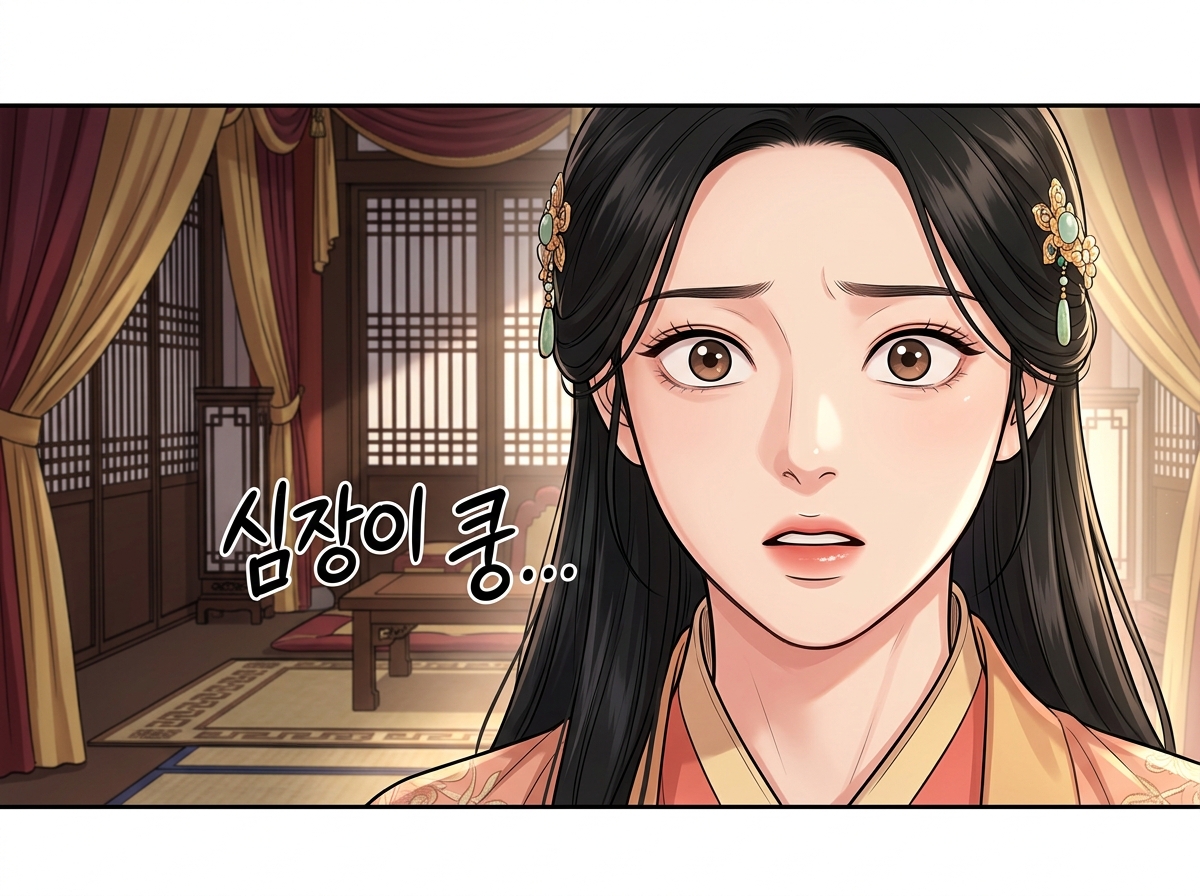 빙하의 균열 14컷
