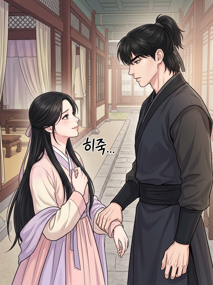 빙하의 균열 23컷
