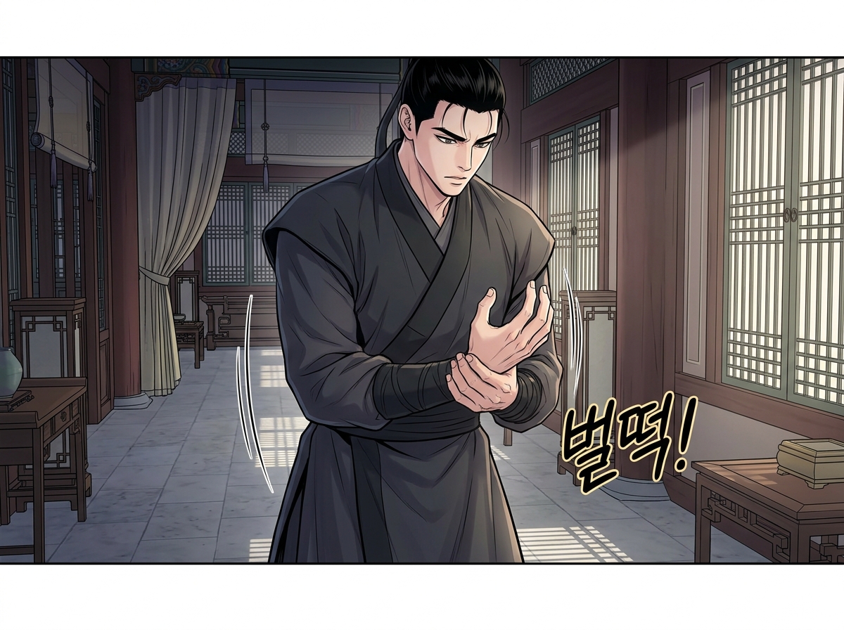 빙하의 균열 24컷