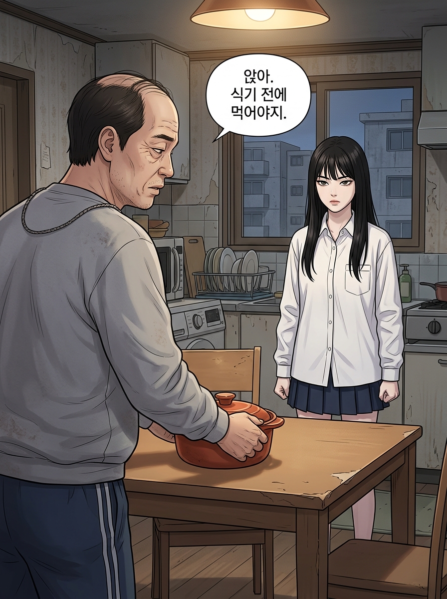 킬러의 두 번째 인생 4컷