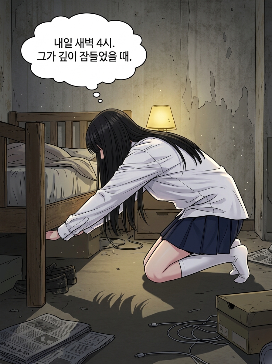 킬러의 두 번째 인생 10컷