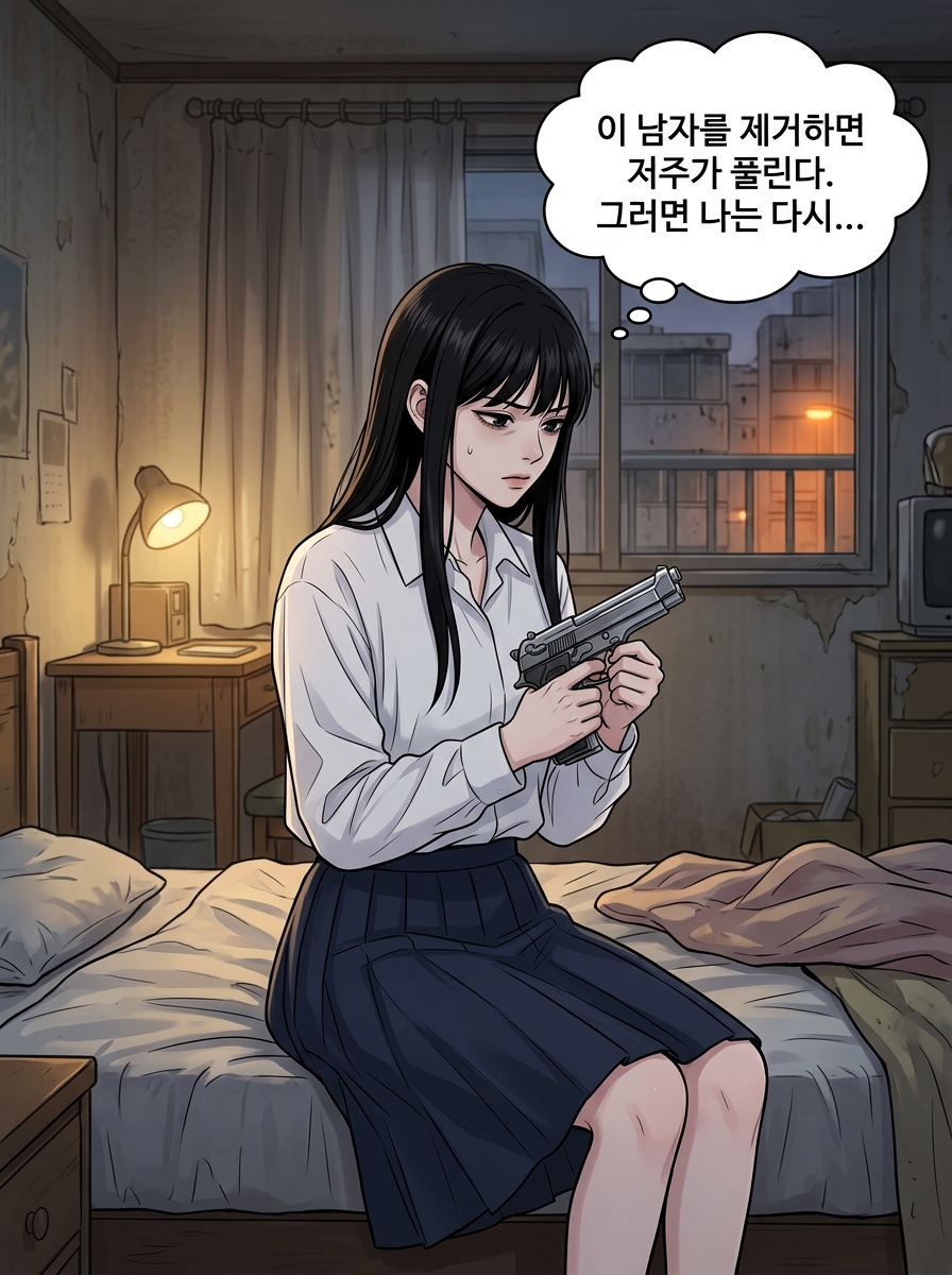 킬러의 두 번째 인생 12컷