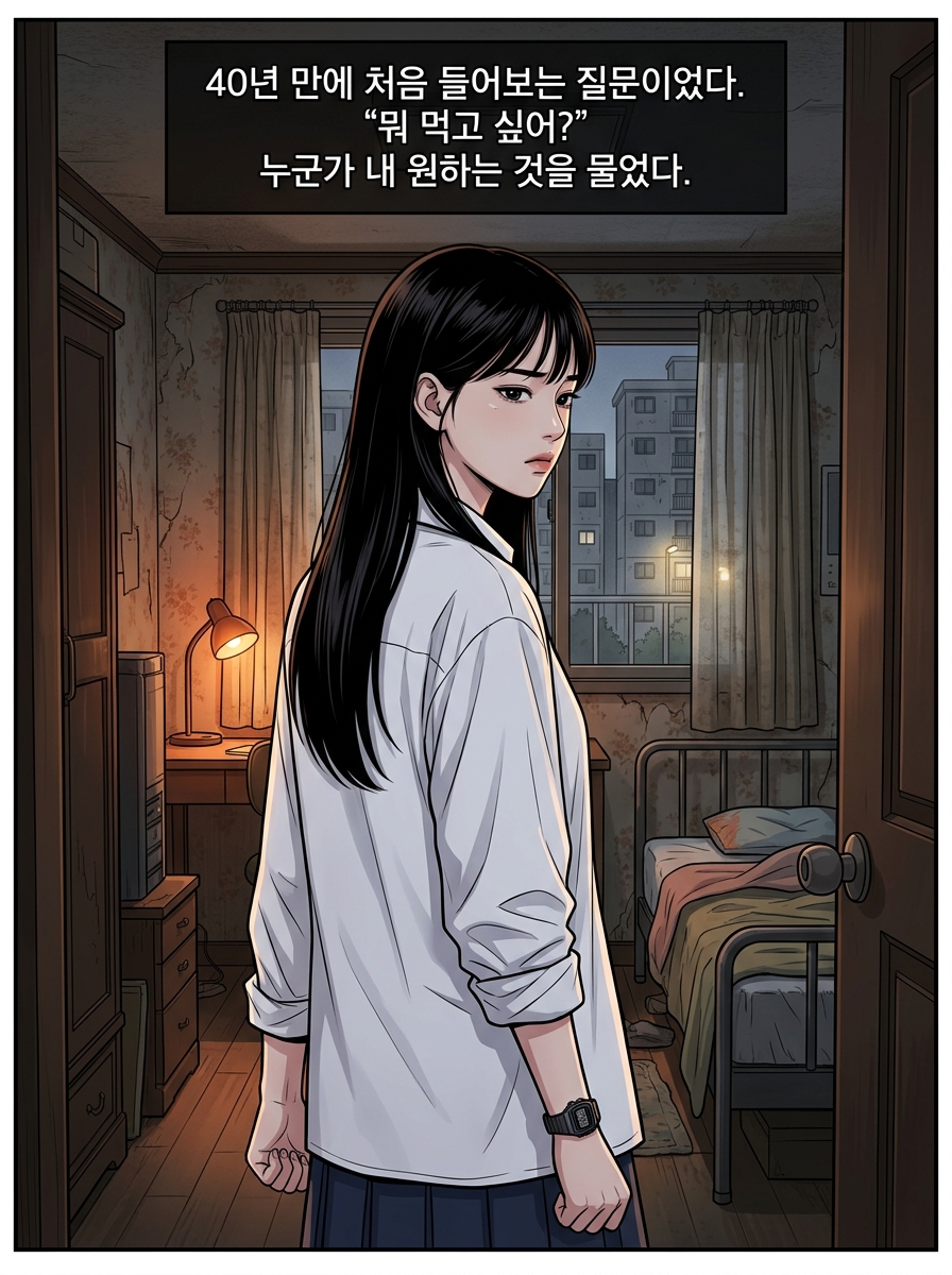 킬러의 두 번째 인생 17컷
