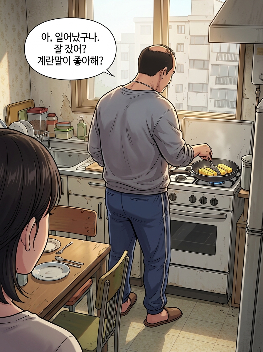 킬러의 두 번째 인생 20컷