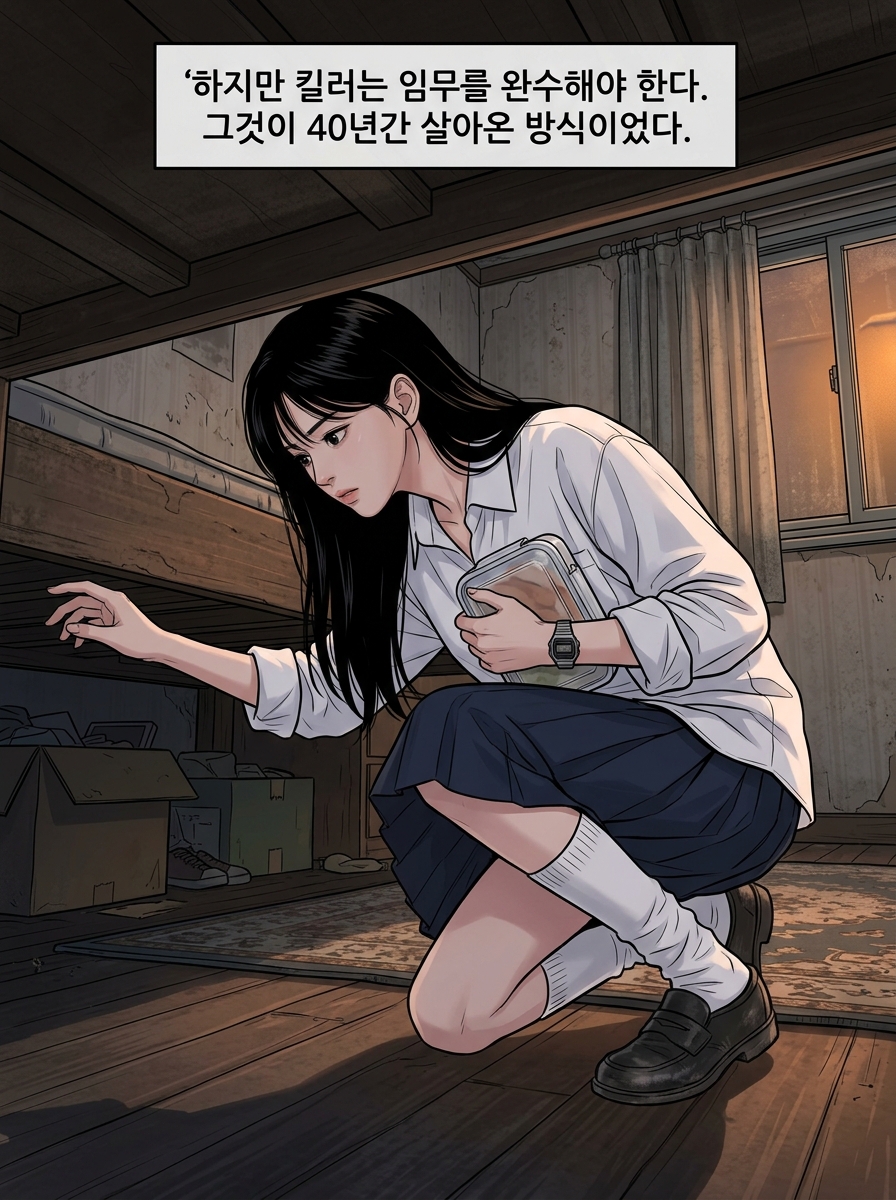 킬러의 두 번째 인생 26컷