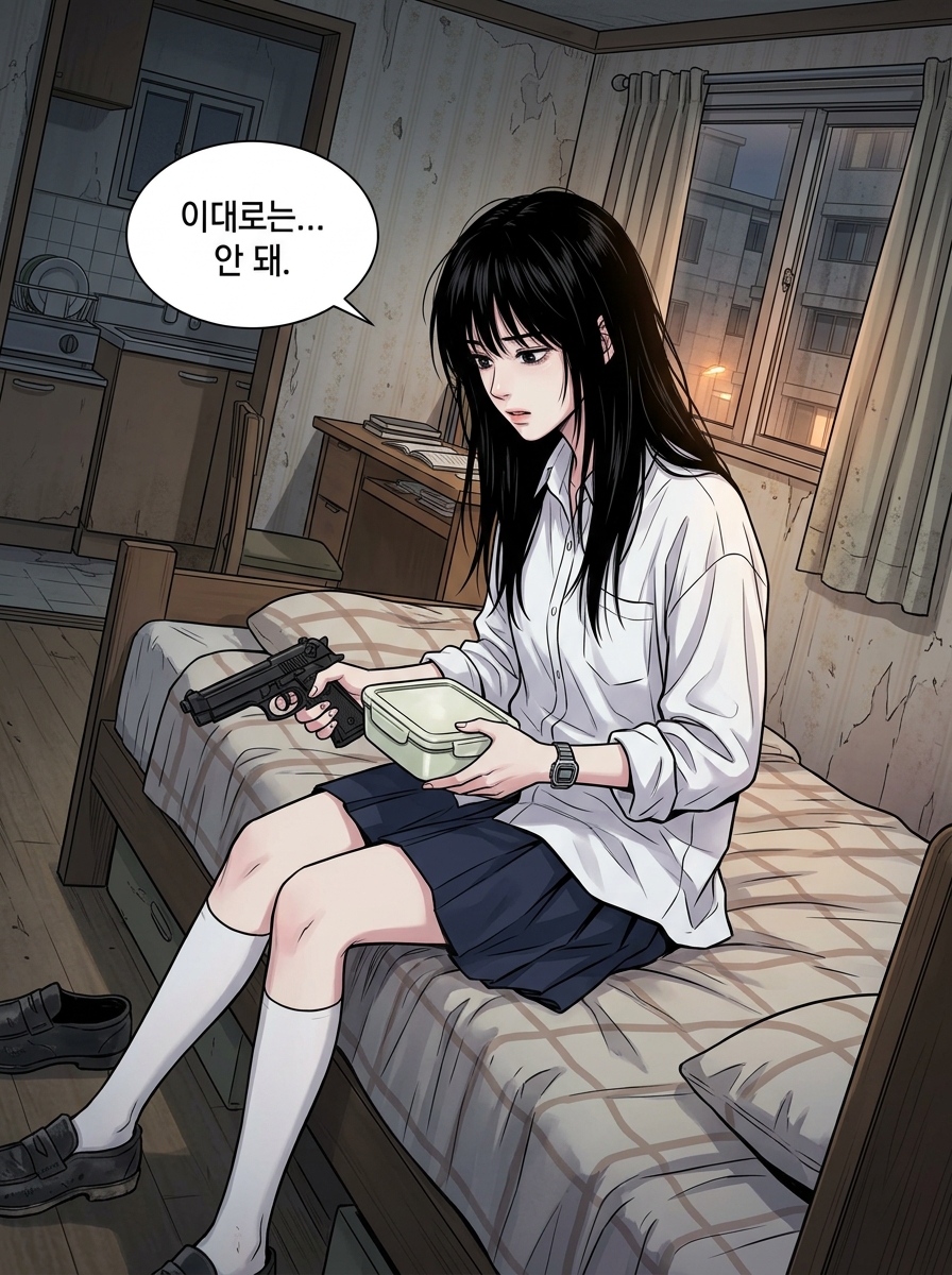 킬러의 두 번째 인생 27컷