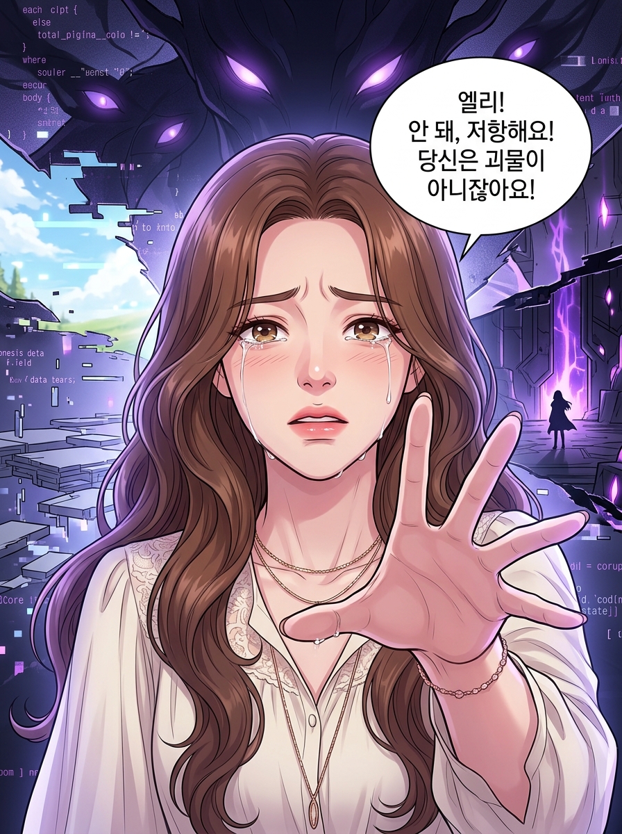 소환수의 기억 3컷