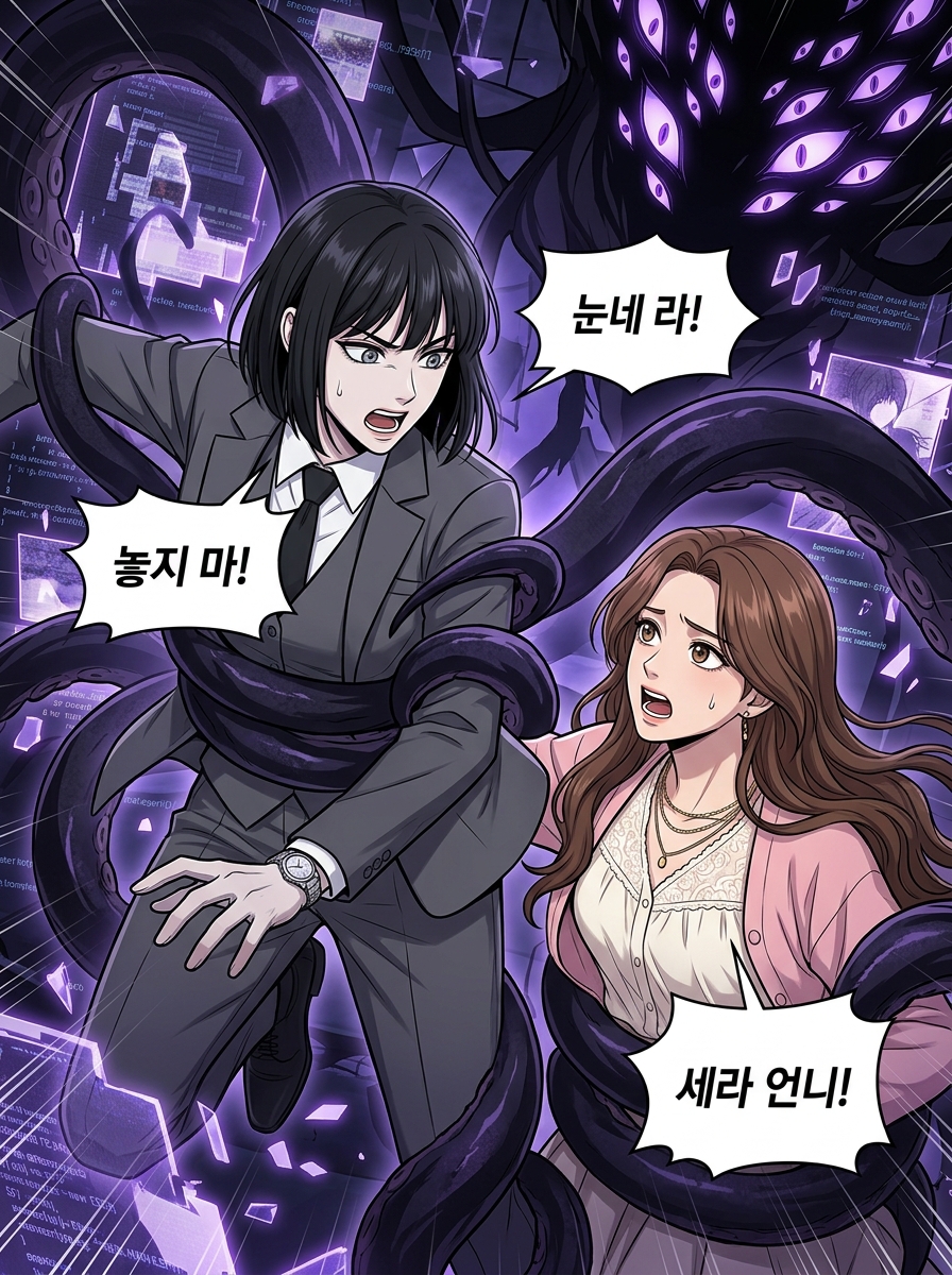 소환수의 기억 8컷