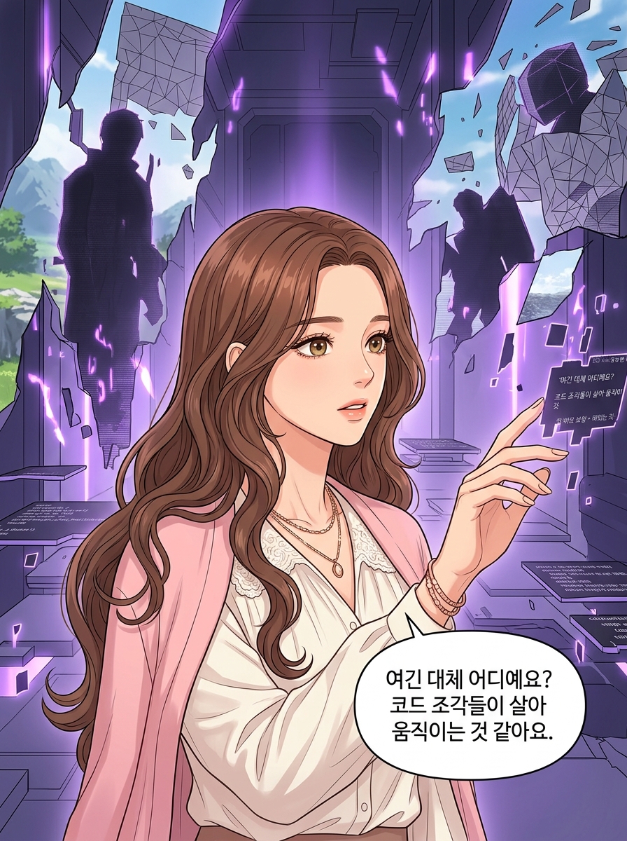 소환수의 기억 10컷