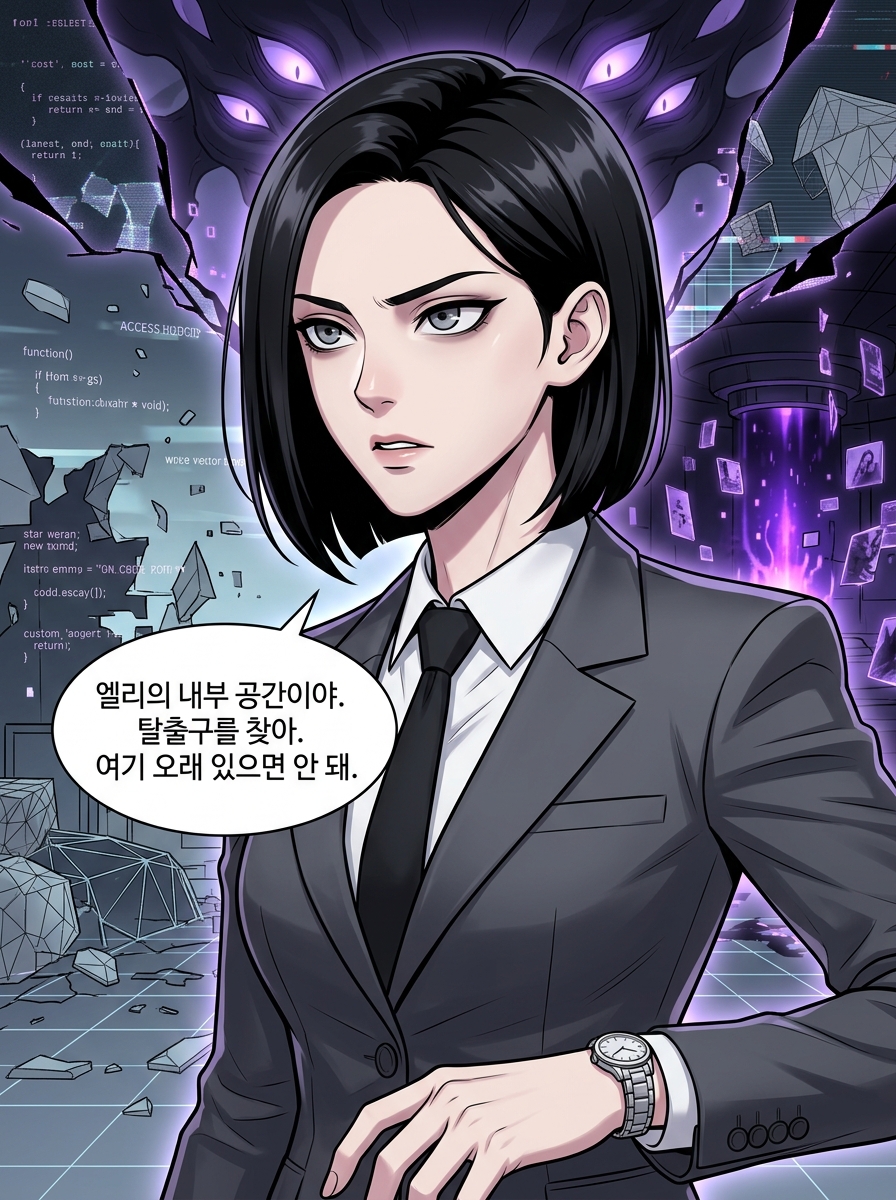소환수의 기억 11컷